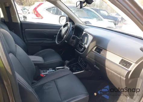 2019 Mitsubishi Outlander Sel from USA, damaged, VIN JA4AZ3A39KZ013746